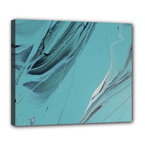 Whisper Deluxe Canvas 24  X 20  (stretched) by WILLBIRDWELL