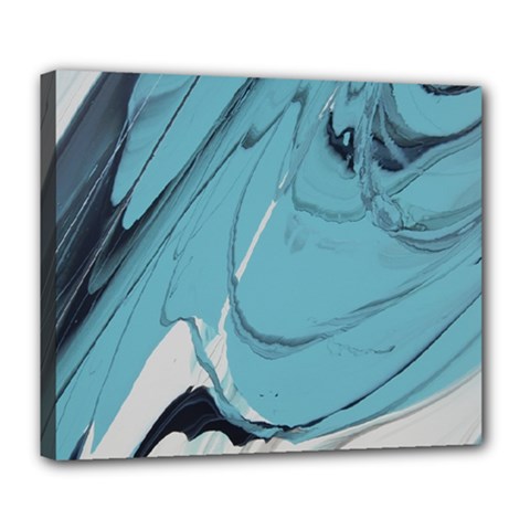 Whisper 2 Deluxe Canvas 24  X 20  (stretched) by WILLBIRDWELL