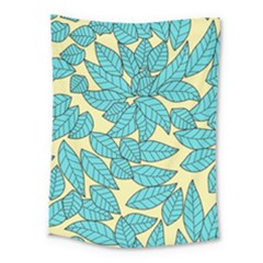 Leaves Dried Leaves Stamping Medium Tapestry by Nexatart