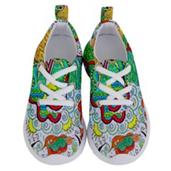 Cosmic Coocoobird Running Shoes by chellerayartisans