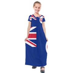 Government Ensign Of Northern Ireland, 1929-1973 Kids  Short Sleeve Maxi Dress by abbeyz71