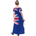 Government Ensign of Northern Ireland, 1929-1973 Kids  Short Sleeve Maxi Dress View2
