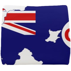 Flag Map Of Government Ensign Of Northern Ireland, 1929-1973 Seat Cushion by abbeyz71
