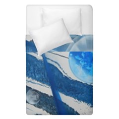 Pulsar Duvet Cover Double Side (single Size) by WILLBIRDWELL