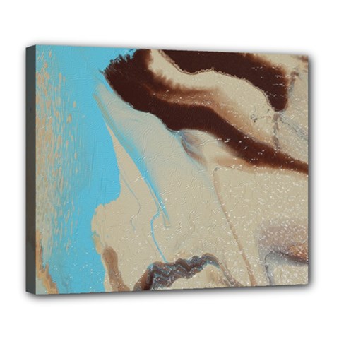 Mother Eart Deluxe Canvas 24  X 20  (stretched) by WILLBIRDWELL