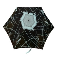 Blue Shell Mini Folding Umbrellas by WILLBIRDWELL