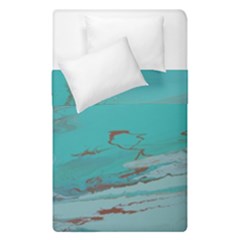 Copper Pond Duvet Cover Double Side (single Size) by WILLBIRDWELL