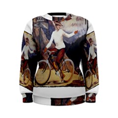 Bicycle 1763235 1280 Women s Sweatshirt by vintage2030