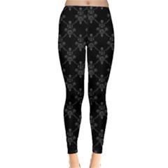 Necromage Skull Wizard Leggings  by tmcouture