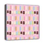 Candy Popsicles Pink Mini Canvas 8  x 8  (Stretched)