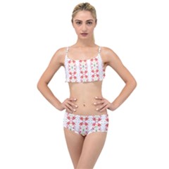 Tigerlily Layered Top Bikini Set by humaipaints