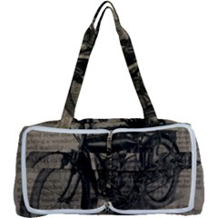 Bicycle Letter Multi Function Bag	 by vintage2030
