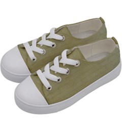 Old Letter Kids  Low Top Canvas Sneakers by vintage2030