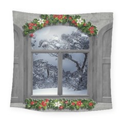Winter 1660924 1920 Square Tapestry (large) by vintage2030