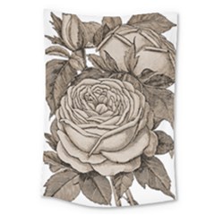 Flowers 1776626 1920 Large Tapestry by vintage2030