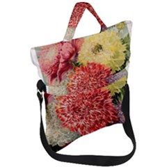 Flowers 1776541 1920 Fold Over Handle Tote Bag