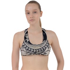 Snail 1618209 1280 Criss Cross Racerback Sports Bra by vintage2030