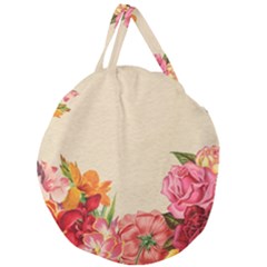 Flower 1646035 1920 Giant Round Zipper Tote by vintage2030