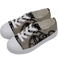 Tricycle 1515859 1280 Kids  Low Top Canvas Sneakers by vintage2030