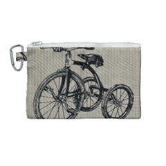 Tricycle 1515859 1280 Canvas Cosmetic Bag (medium) by vintage2030