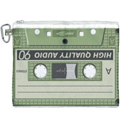 Cassette 40267 1280 Canvas Cosmetic Bag (xxxl) by vintage2030