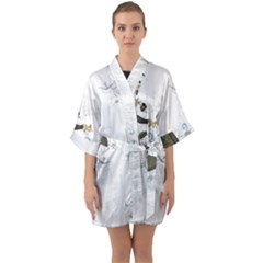 Vintage 1409215 1920 Quarter Sleeve Kimono Robe by vintage2030