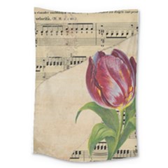 Tulip 1229027 1920 Large Tapestry by vintage2030