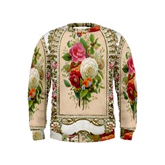 Ornate 1171143 1280 Kids  Sweatshirt by vintage2030