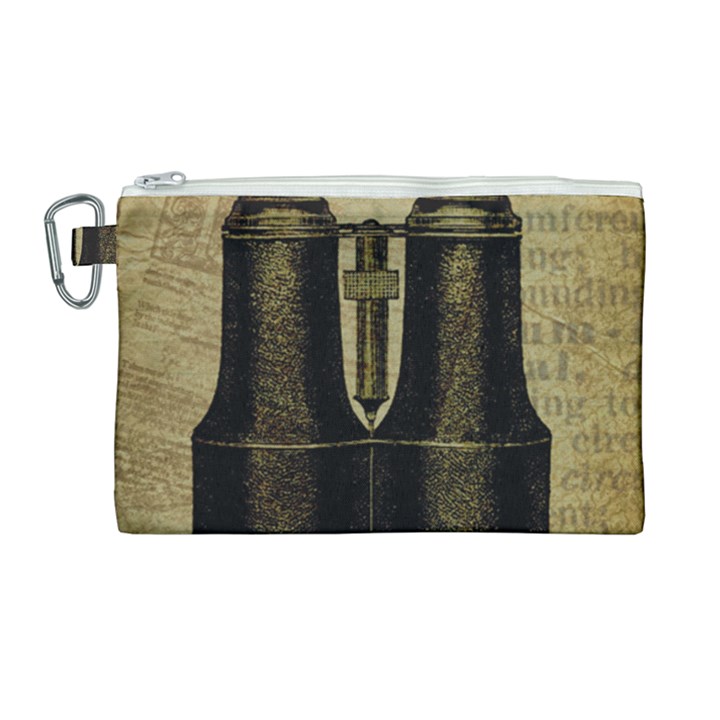 Background 1135045 1920 Canvas Cosmetic Bag (Large)