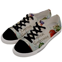 Easter 1225824 1280 Men s Low Top Canvas Sneakers by vintage2030