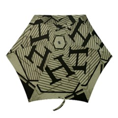 Fabric Pattern Textile Clothing Mini Folding Umbrellas