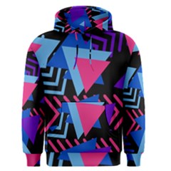 Memphis Pattern Geometric Abstract Men s Pullover Hoodie