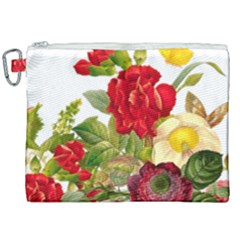 Flower Bouquet 1131891 1920 Canvas Cosmetic Bag (xxl) by vintage2030