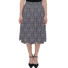 Damask 937606 960 720 Classic Midi Skirt by vintage2030