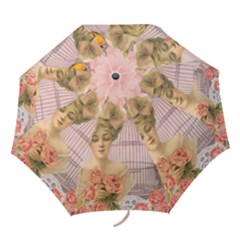 Woman 1079479 1920 Folding Umbrellas by vintage2030