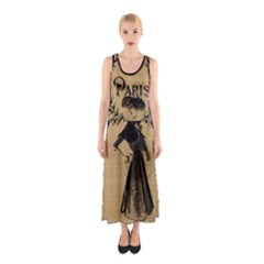 Vintage 1060201 1920 Sleeveless Maxi Dress by vintage2030