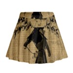 Vintage 1060201 1920 Mini Flare Skirt
