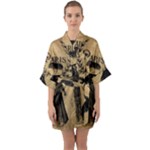 Vintage 1060201 1920 Quarter Sleeve Kimono Robe