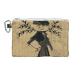 Vintage 1060201 1920 Canvas Cosmetic Bag (Large)