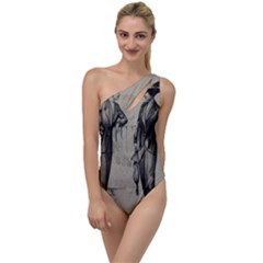 Vintage 1060195 1920 To One Side Swimsuit by vintage2030
