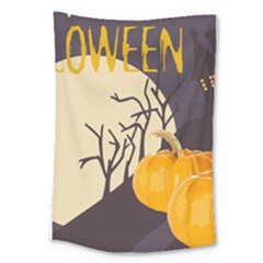 Halloween 979495 1280 Large Tapestry by vintage2030