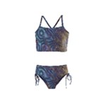 Fractal Art Artwork Globular Girls  Tankini Swimsuit