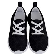Victorian Paisley Black Running Shoes by snowwhitegirl