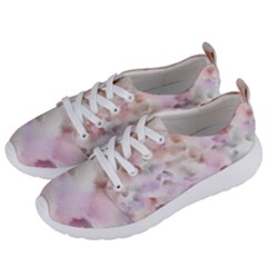 Watercolor Seamless Texture Women s Lightweight Sports Shoes by Simbadda