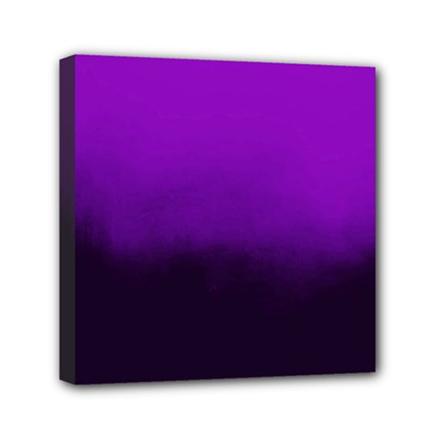 Ombre Mini Canvas 6  X 6  (stretched) by Valentinaart