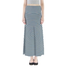 Concentration Full Length Maxi Skirt by Valentinaart