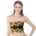 Pattern Abstract Background Art Tube Top