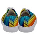 RAINBOW Kids  Low Top Canvas Sneakers View4