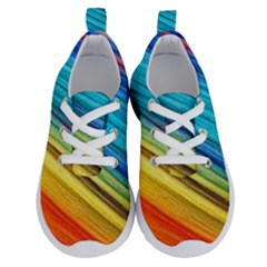 Rainbow Running Shoes by NSGLOBALDESIGNS2