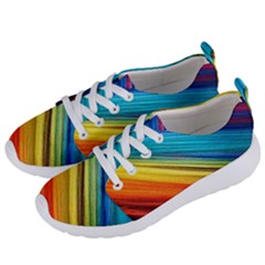 Rainbow Women s Lightweight Sports Shoes by NSGLOBALDESIGNS2